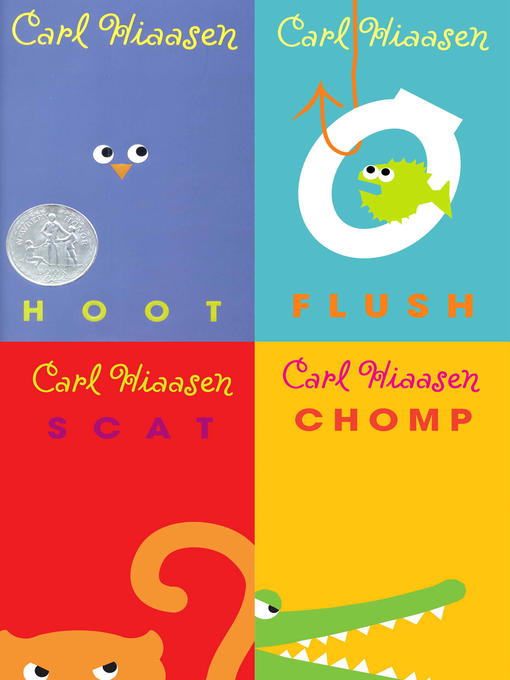 Title details for Carl Hiaasen 4-Book Collection by Carl Hiaasen - Available